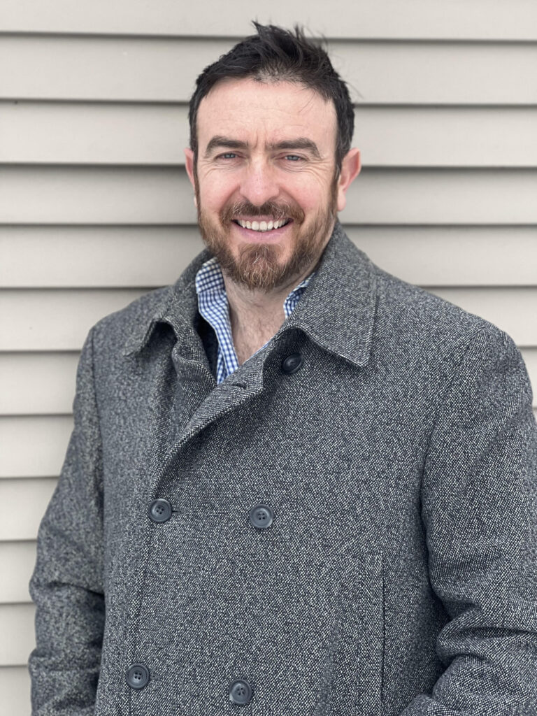 Portrait of Owen Madden, GPC candidate